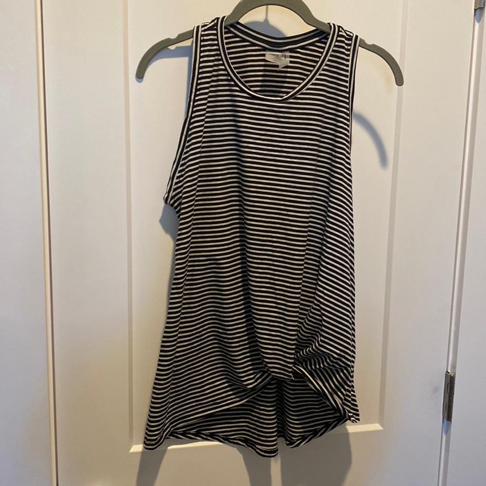 DYI Striped Tank